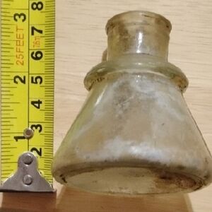 Vintage Glass Inkwell